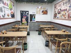 马尚舒然家园对过餐饮店整体转让，月入过万