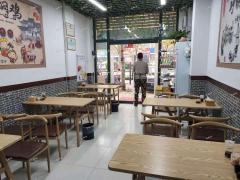 马尚舒然家园对过餐饮店整体转让，月入过万