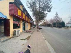 临淄牛山路与西过境路路口沿街商铺出租，成熟餐饮圈包围