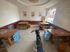 临淄牛山路与西过境路路口沿街商铺出租，成熟餐饮圈包围