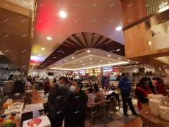 铝城购物中心3楼美食档口转让，消费人群集中，可空转