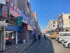 张店步行街中段沿街商铺出租，租金低，可做美容养生等行业