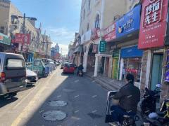 张店步行街中段沿街商铺出租，租金低，可做美容养生等行业