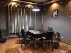 义乌茶城沿街精装修棋牌室带设备转让，有稳定老顾客