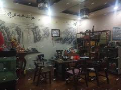 义乌茶城沿街精装修棋牌室带设备转让，有稳定老顾客