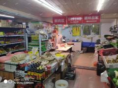 黄屋坪路100㎡蔬菜水果店旺铺转让有政府补贴