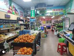黄屋坪路100㎡蔬菜水果店旺铺转让有政府补贴