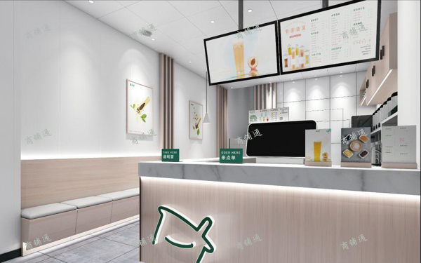 (转让) 转让青山湖青山湖大道商业街奶茶店铺|交通便利|客流量大