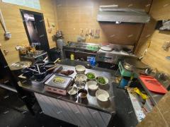 张店步行街北段精装修羊汤馆转让，商业圈地段，客源稳定