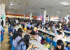 (出租) 万人食堂档口招租 提点模式没有房租 客流稳定门槛低创业