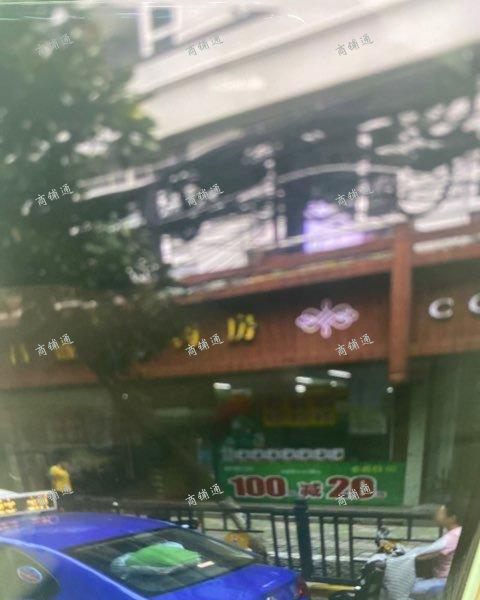 (出租) 临街旺铺 城市CBD 百盛地铁口旁