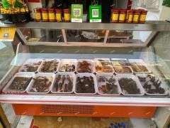 张店富丽商场西门对过沿街熟食店对外转让，租金低
