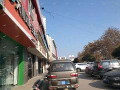 淄川金地花园沿街商铺出租，主干道上，可做培训机构