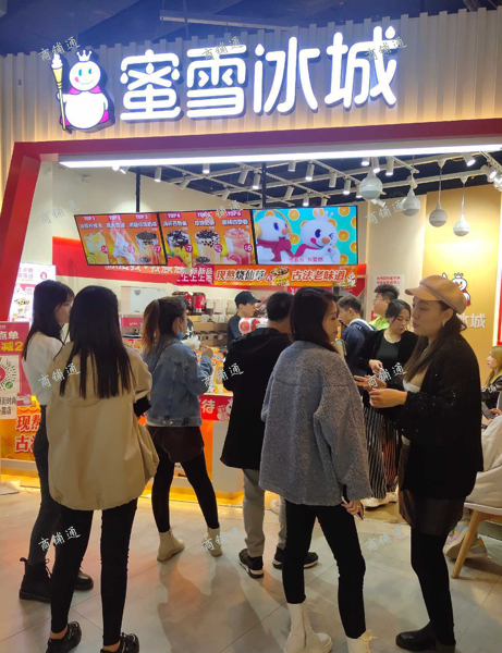 (转让) 奶茶店转让 人流密集  带设备整转