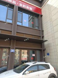 名悦豪庭二棉北街沿街旺铺出租，无行业限制