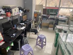 淄博职业学院南区校内复印室转让，租金低带设备