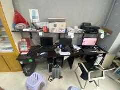 淄博职业学院南区校内复印室转让，租金低带设备