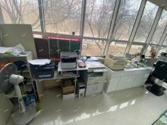 淄博职业学院南区校内复印室转让，租金低带设备