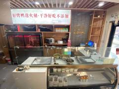 临淄遄台路连锁品牌烤鸭店带租转让，线上单量多