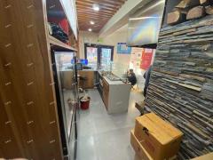 临淄遄台路连锁品牌烤鸭店带租转让，线上单量多