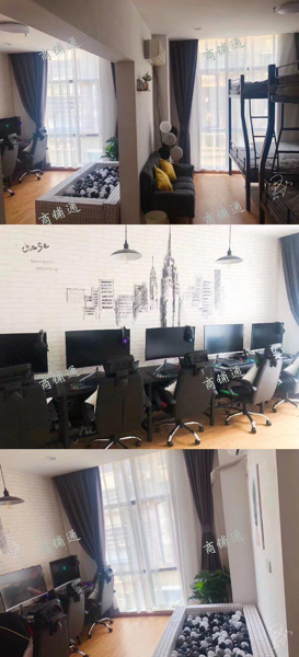 (转让) 布拿拿电竞公寓位于中山名座，地理位置优越。因资金问题转让。