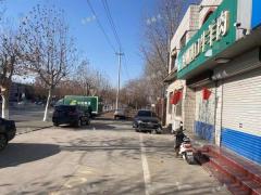周村恒星路沿街带院商铺出租，租金面谈，可做多行业