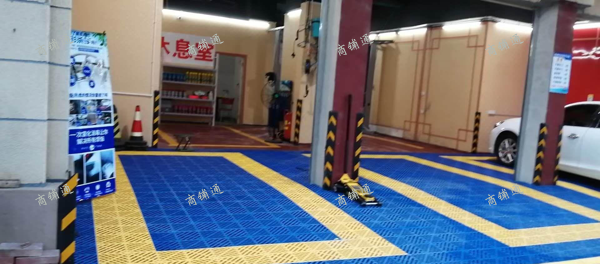 (转让) 住宅写字楼为一体的汽修店一家