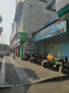 中联商城文清路临街两层双门面店铺招租