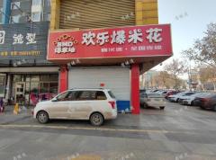 张店金晶大道路口拐角旺铺出租，位置优越，多行业可做