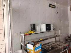 五里桥建桥小学旁双门头沿街店铺，低价转让，租金超值