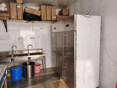 五里桥建桥小学旁双门头沿街店铺，低价转让，租金超值