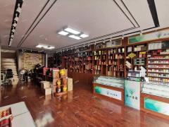 恒生花园门口第一家，连锁品牌烟酒专卖店转让，月入过万