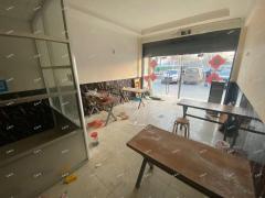 张店三赢路沿街商铺带租转让，紧邻城北人力资源市场