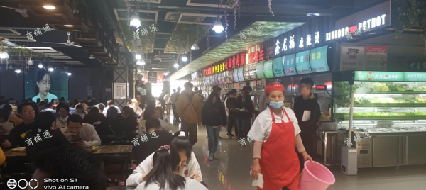 (出租) 华勤电子科技工厂食堂档口招商啦