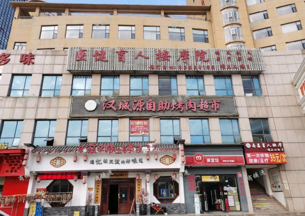 (出租) 学校旁地铁口临街旺铺直租无转让费