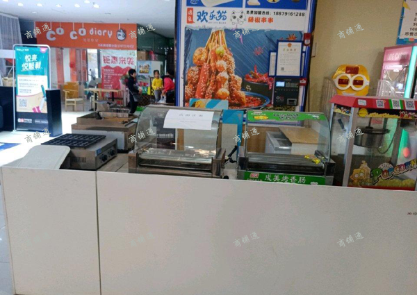 (出租) 超市入口客流必经路口