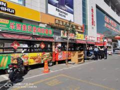 张店奥莱美食城火爆招商，多规格商铺、餐车超值任选！