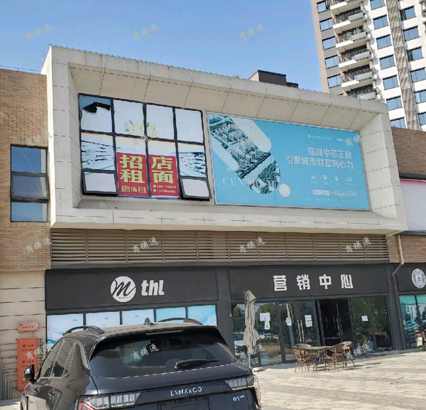 (出租) 保利瑶湖郡南区，航空城​正门对面，租金面议。