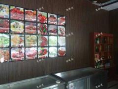 张店南营小区沿街餐饮店整体转让，月营业额10万加