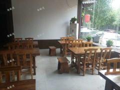 张店南营小区沿街餐饮店整体转让，月营业额10万加