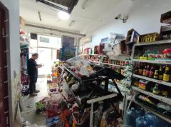 张店盛世名苑小区内独一家超市转让，日营业额2千加