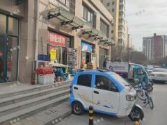 张店盛世名苑小区内独一家超市转让，日营业额2千加