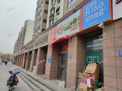张店汇景苑小区生鲜店，带菜鸟驿站，可单独转