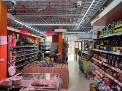 张店汇景苑小区生鲜店，带菜鸟驿站，可单独转