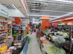 张店汇景苑小区生鲜店，带菜鸟驿站，可单独转