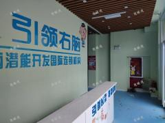 中润华侨城南门沿街店铺出租，可经营行业广。