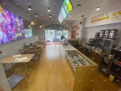 市体育中学对面沿街奶茶店转让，多行可做，上班族多！