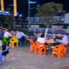 (转让) 达芬奇十字路口处招牌显眼夜宵店转让门口可以摆