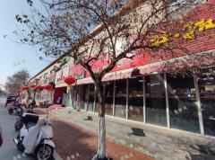 张店区九级村内旺铺出租，户型方正，多行业可做