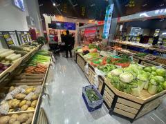 张店世纪花园南门生鲜店转让，居民密集日营业额3千加